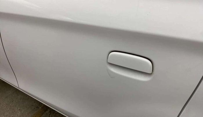 2023 Maruti Alto LXI OPT CNG, CNG, Manual, 36,773 km, Rear left door - Slightly dented