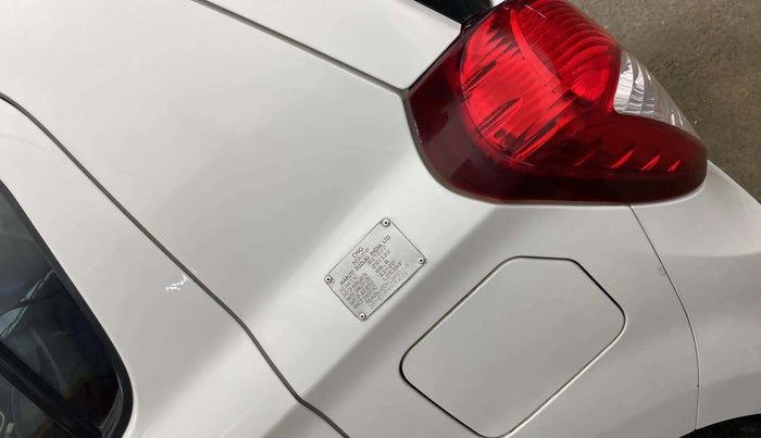 2023 Maruti Alto LXI OPT CNG, CNG, Manual, 36,773 km, Left quarter panel - Minor scratches