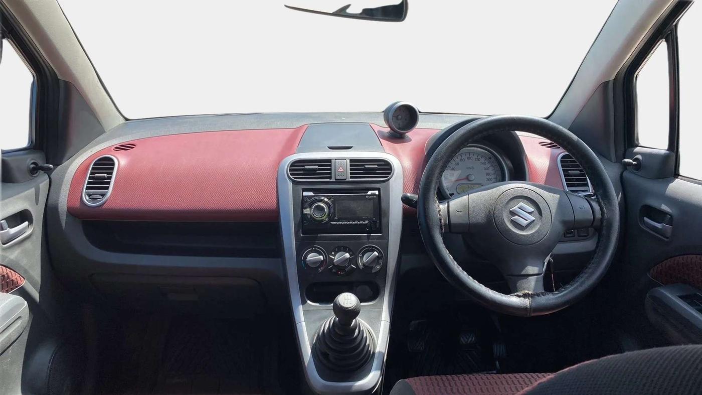 2013 Maruti Ritz VXI, Petrol, Manual, 51,903 km, Dashboard
