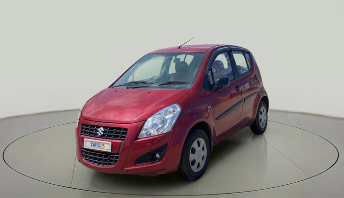 2013 Maruti Ritz VXI, Petrol, Manual, 51,903 km, Left Front Diagonal