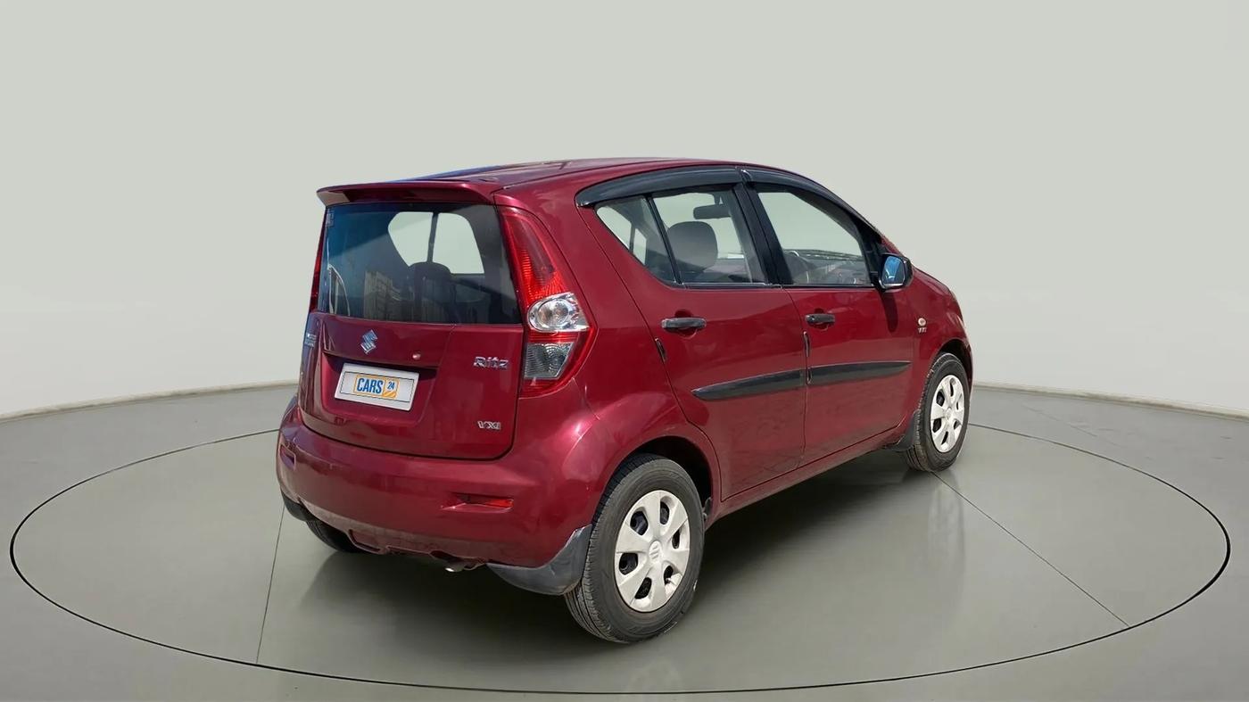 2013 Maruti Ritz VXI, Petrol, Manual, 51,903 km, Right Back Diagonal