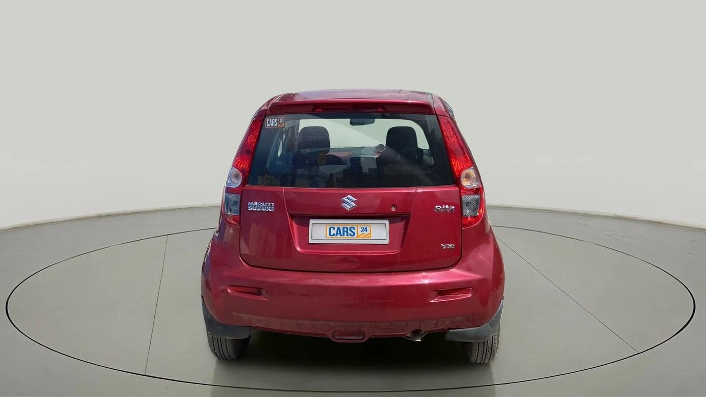 2013 Maruti Ritz VXI, Petrol, Manual, 51,903 km, Back/Rear