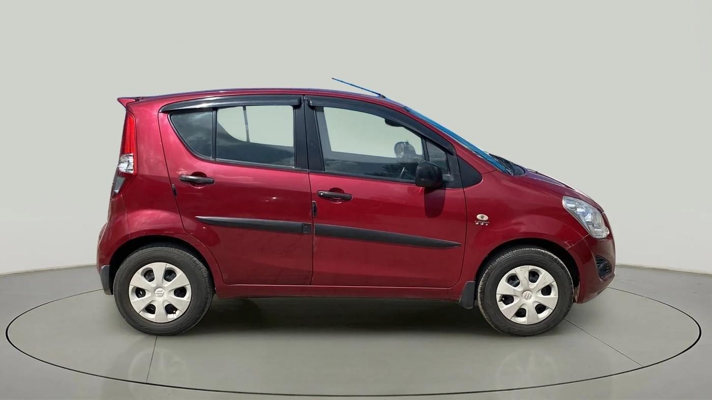 2013 Maruti Ritz VXI, Petrol, Manual, 51,903 km, Right Side