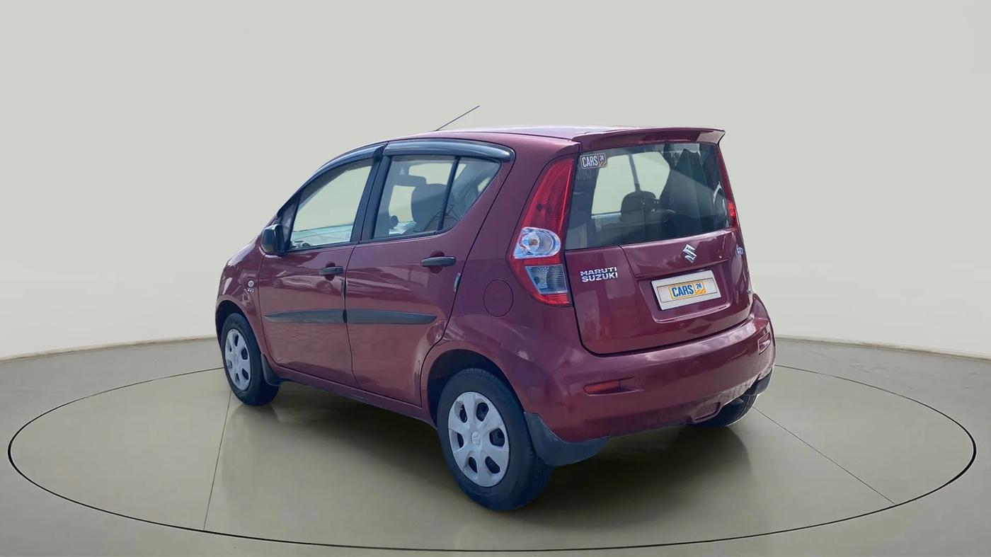 2013 Maruti Ritz VXI, Petrol, Manual, 51,903 km, Left Back Diagonal