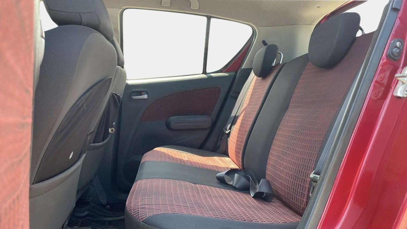 2013 Maruti Ritz VXI, Petrol, Manual, 51,903 km, Right Side Rear Door Cabin