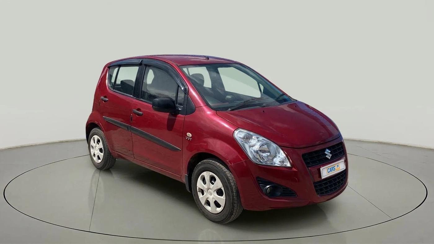 2013 Maruti Ritz VXI, Petrol, Manual, 51,903 km, SRP