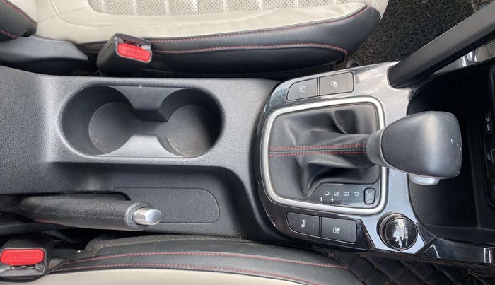 2019 KIA SELTOS GTX PLUS AT 1.5 DIESEL, Diesel, Automatic, 87,655 km, Gear Lever