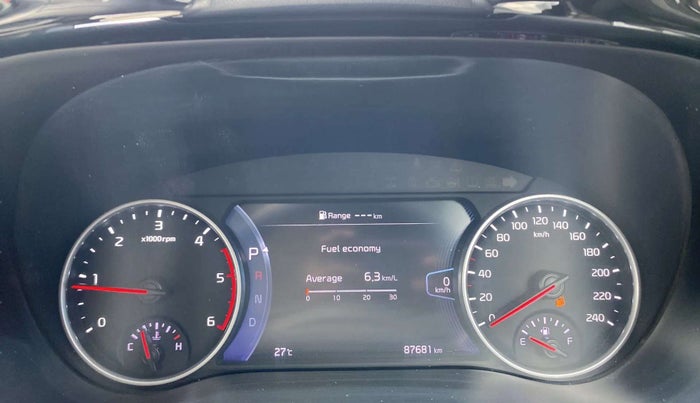 2019 KIA SELTOS GTX PLUS AT 1.5 DIESEL, Diesel, Automatic, 87,655 km, Odometer Image