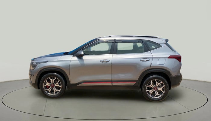 2019 KIA SELTOS GTX PLUS AT 1.5 DIESEL, Diesel, Automatic, 87,655 km, Left Side