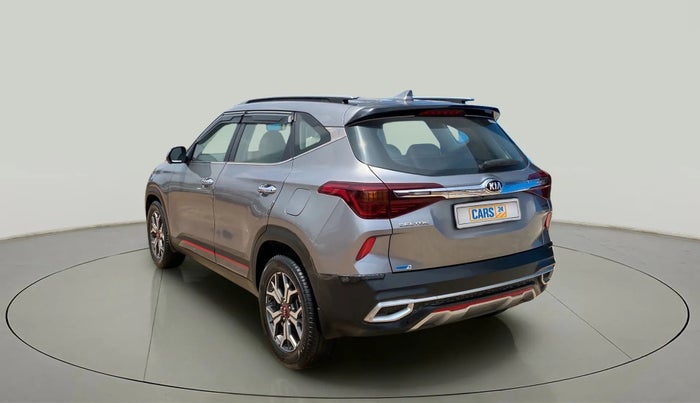 2019 KIA SELTOS GTX PLUS AT 1.5 DIESEL, Diesel, Automatic, 87,655 km, Left Back Diagonal