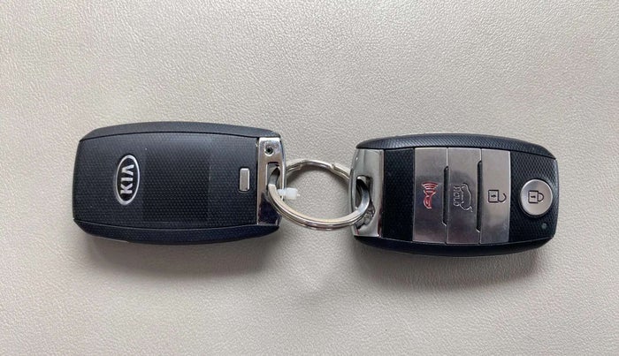 2019 KIA SELTOS GTX PLUS AT 1.5 DIESEL, Diesel, Automatic, 87,655 km, Key Close Up