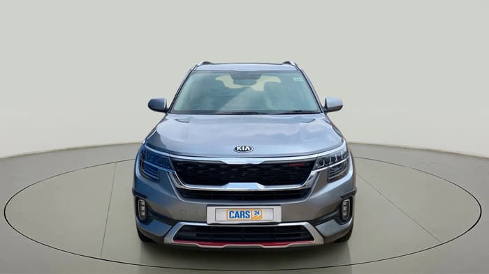 2019 KIA SELTOS GTX PLUS AT 1.5 DIESEL, Diesel, Automatic, 87,655 km, Front