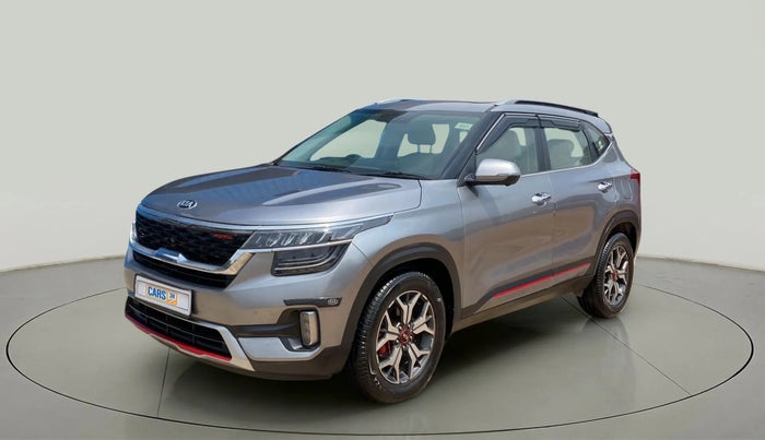 2019 KIA SELTOS GTX PLUS AT 1.5 DIESEL, Diesel, Automatic, 87,655 km, Left Front Diagonal