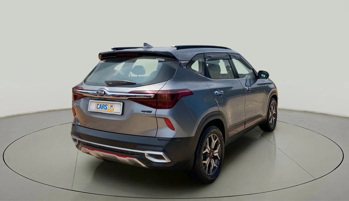 2019 KIA SELTOS GTX PLUS AT 1.5 DIESEL, Diesel, Automatic, 87,655 km, Right Back Diagonal