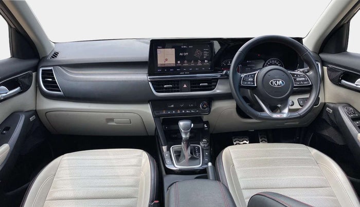 2019 KIA SELTOS GTX PLUS AT 1.5 DIESEL, Diesel, Automatic, 87,655 km, Dashboard