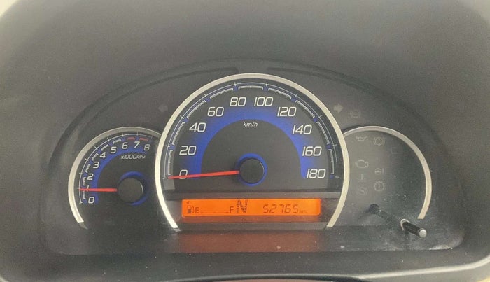 2017 Maruti Wagon R 1.0 VXI+ AMT, Petrol, Automatic, 53,091 km, Odometer Image