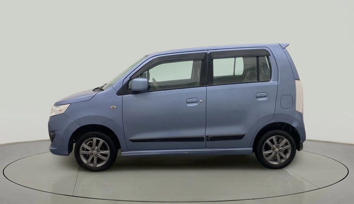 2017 Maruti Wagon R 1.0 VXI+ AMT, Petrol, Automatic, 53,091 km, Left Side