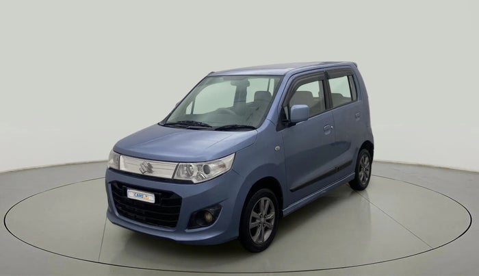 2017 Maruti Wagon R 1.0 VXI+ AMT, Petrol, Automatic, 53,091 km, Left Front Diagonal