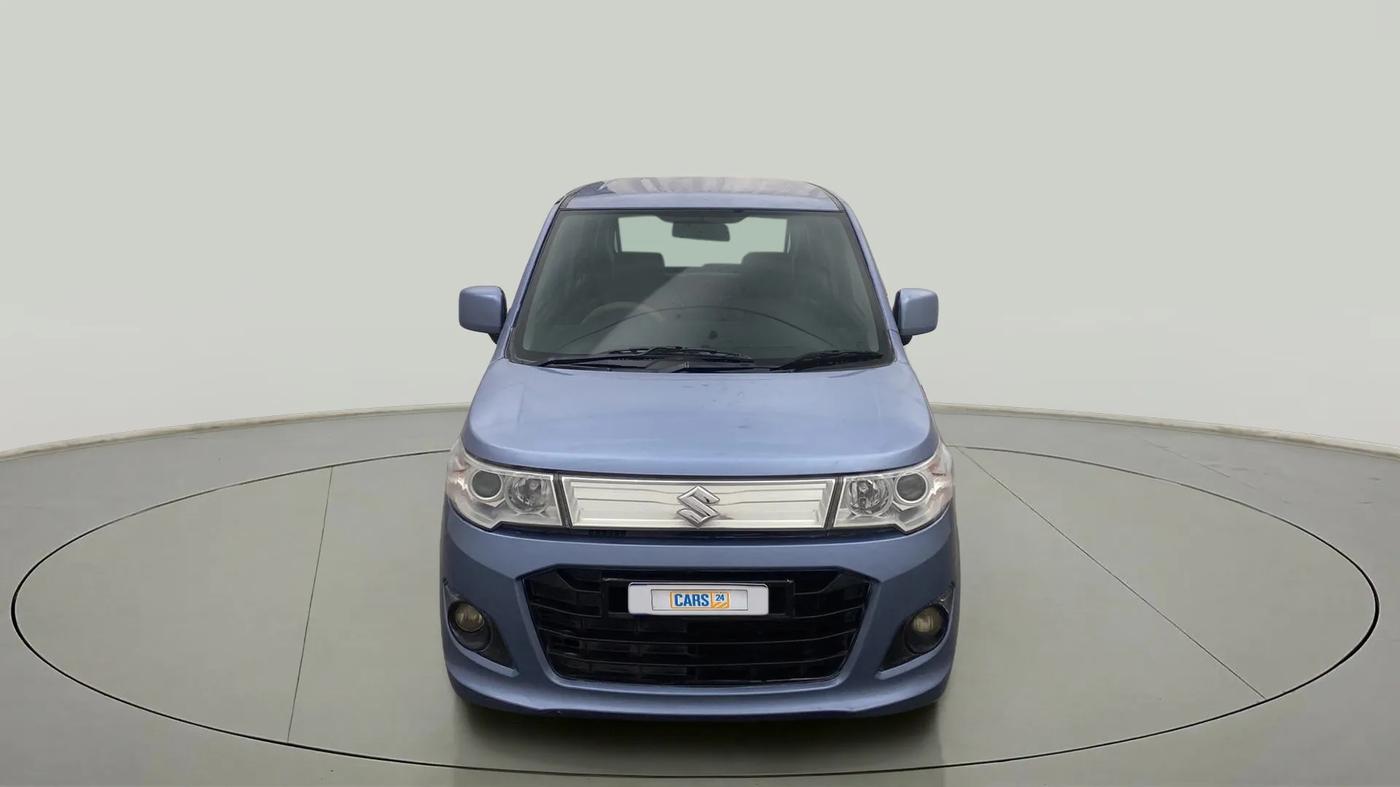2017 Maruti Wagon R 1.0 VXI+ AMT, Petrol, Automatic, 53,091 km, Front