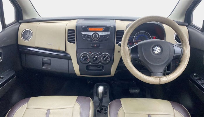 2017 Maruti Wagon R 1.0 VXI+ AMT, Petrol, Automatic, 53,091 km, Dashboard