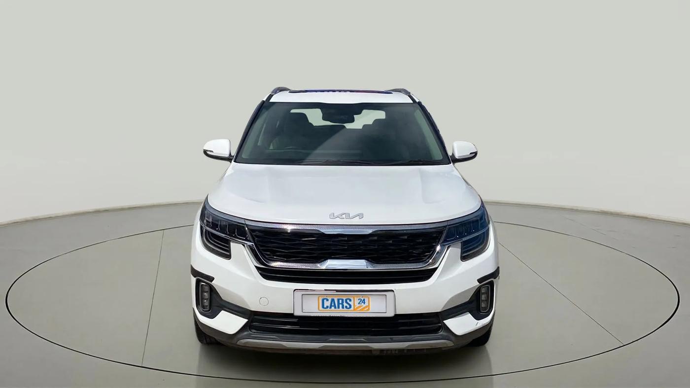 2021 KIA SELTOS HTX 1.5 PETROL, Petrol, Manual, 37,135 km, Front