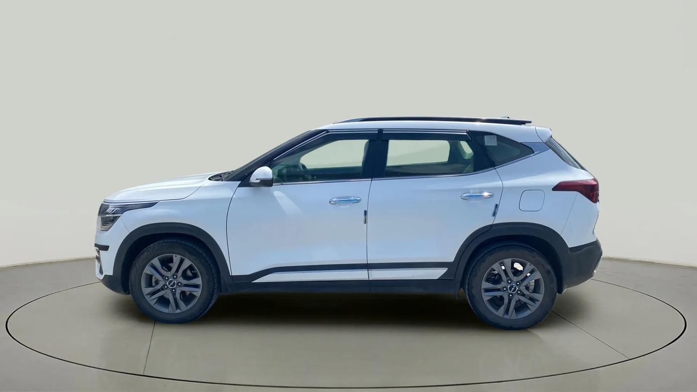 2021 KIA SELTOS HTX 1.5 PETROL, Petrol, Manual, 37,135 km, Left Side