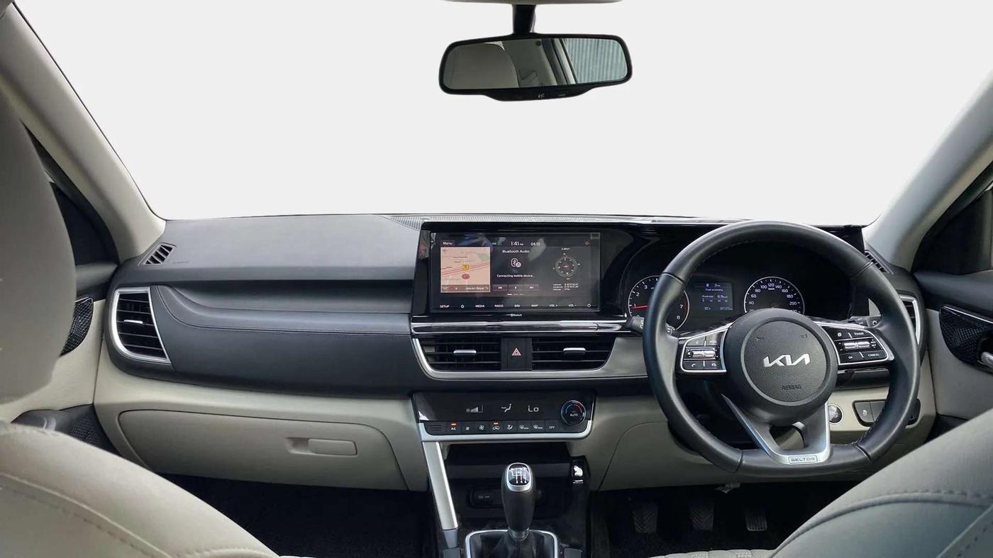 2021 KIA SELTOS HTX 1.5 PETROL, Petrol, Manual, 37,135 km, Air Conditioner