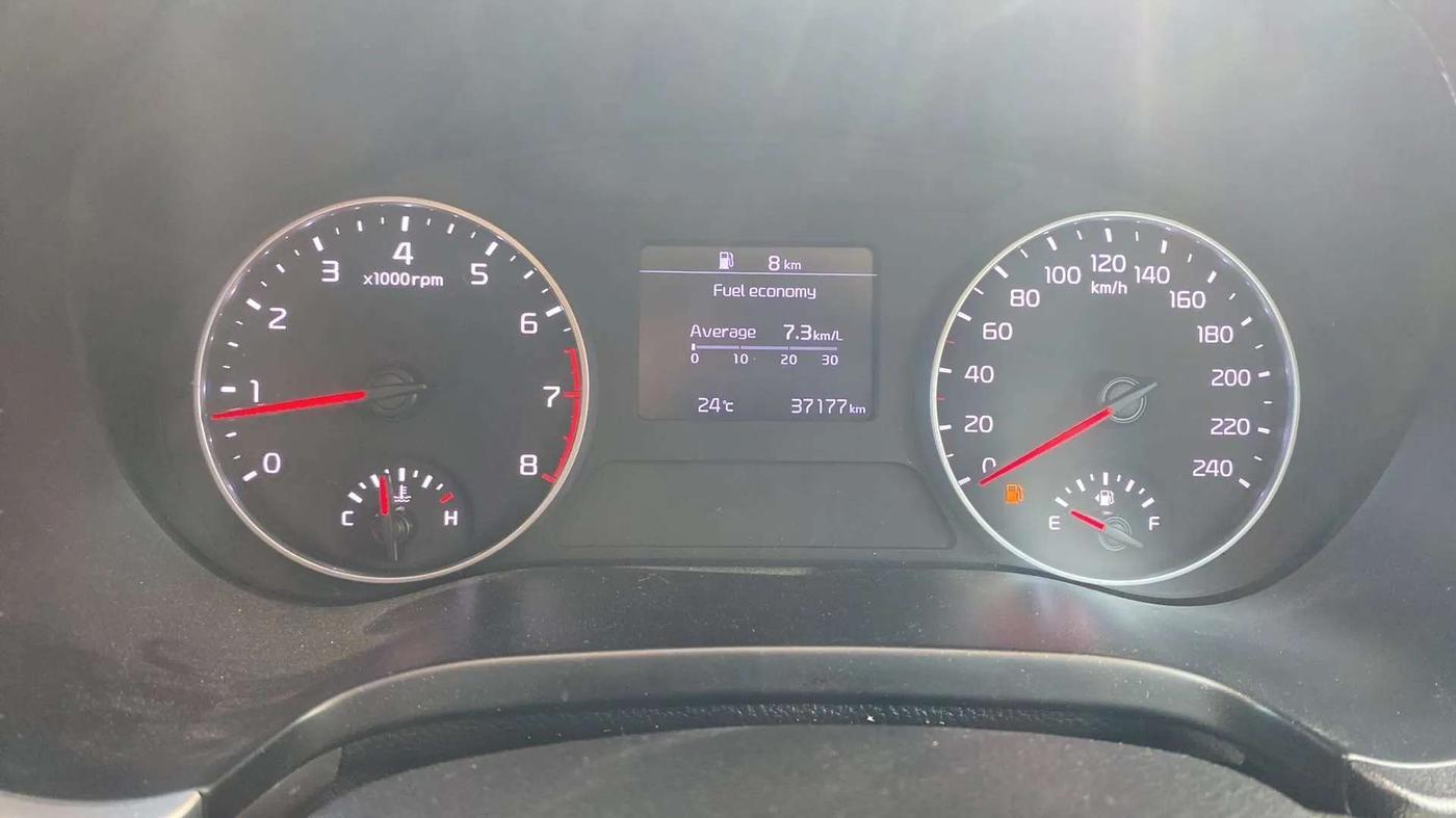 2021 KIA SELTOS HTX 1.5 PETROL, Petrol, Manual, 37,135 km, Odometer Image