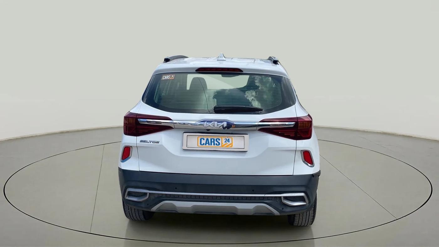 2021 KIA SELTOS HTX 1.5 PETROL, Petrol, Manual, 37,135 km, Back/Rear