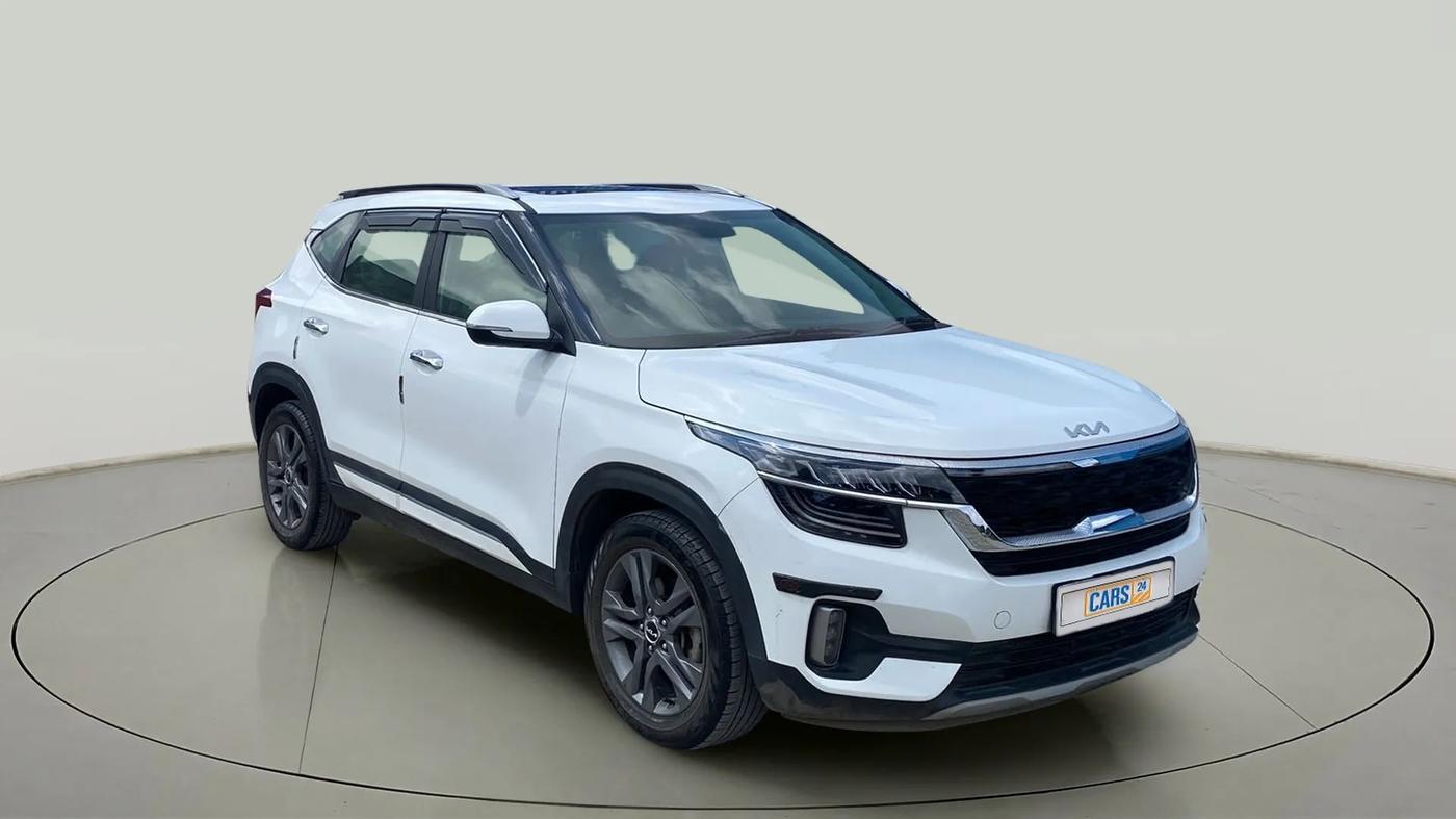 2021 KIA SELTOS HTX 1.5 PETROL, Petrol, Manual, 37,135 km, SRP