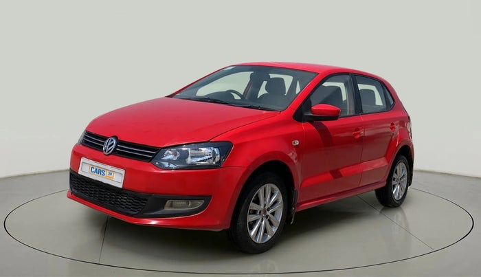 2014 Volkswagen Polo HIGHLINE1.2L, Petrol, Manual, 56,159 km, Left Front Diagonal