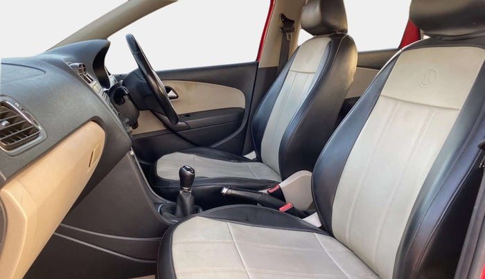 2014 Volkswagen Polo HIGHLINE1.2L, Petrol, Manual, 56,159 km, Right Side Front Door Cabin