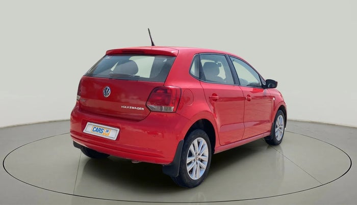 2014 Volkswagen Polo HIGHLINE1.2L, Petrol, Manual, 56,159 km, Right Back Diagonal