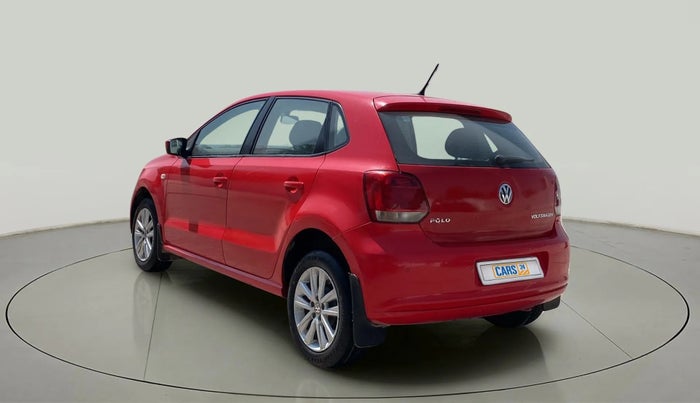 2014 Volkswagen Polo HIGHLINE1.2L, Petrol, Manual, 56,159 km, Left Back Diagonal