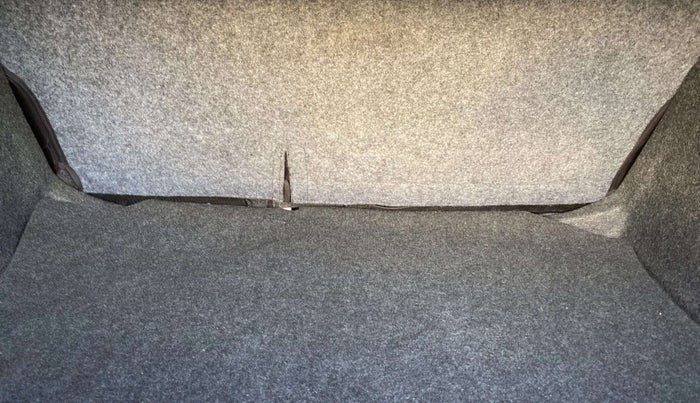 2014 Volkswagen Polo HIGHLINE1.2L, Petrol, Manual, 56,159 km, Boot Inside