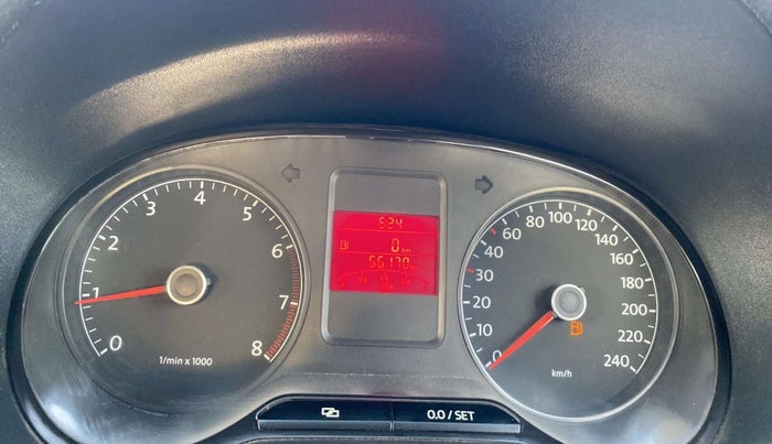 2014 Volkswagen Polo HIGHLINE1.2L, Petrol, Manual, 56,159 km, Odometer Image