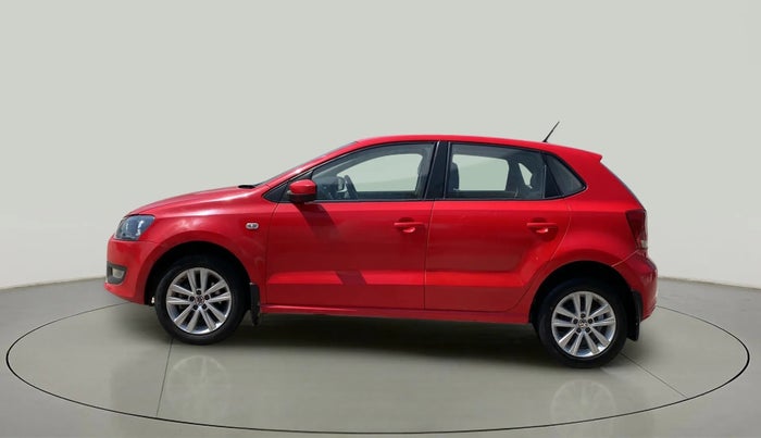2014 Volkswagen Polo HIGHLINE1.2L, Petrol, Manual, 56,159 km, Left Side