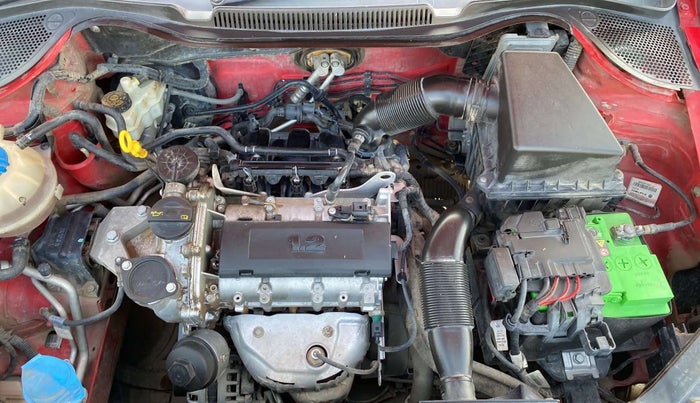 2014 Volkswagen Polo HIGHLINE1.2L, Petrol, Manual, 56,159 km, Open Bonet