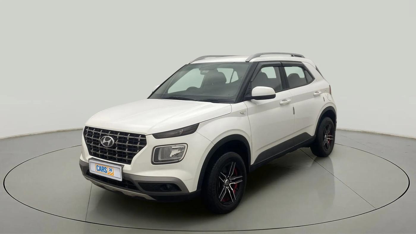 2022 Hyundai VENUE S 1.2, Petrol, Manual, 16,431 km, Left Front Diagonal