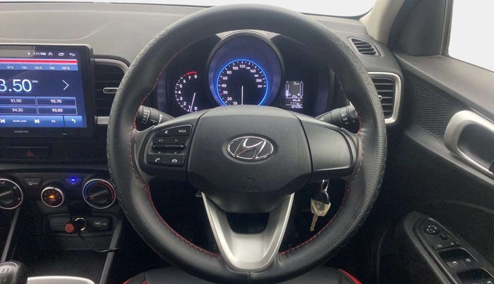 2022 Hyundai VENUE S 1.2, Petrol, Manual, 16,431 km, Steering Wheel Close Up