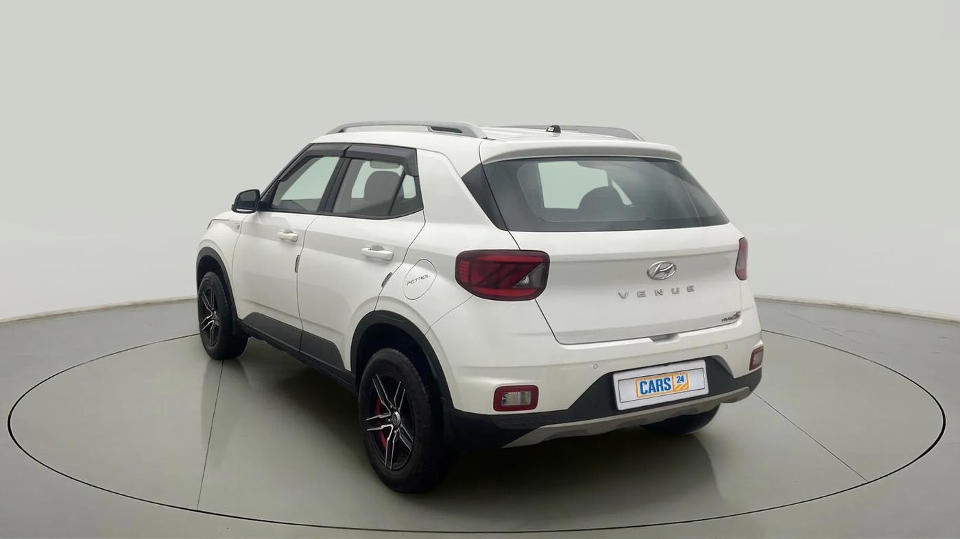 2022 Hyundai VENUE S 1.2, Petrol, Manual, 16,431 km, Left Back Diagonal
