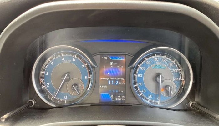 2021 Maruti XL6 ZETA MT, Petrol, Manual, 28,925 km, Odometer Image