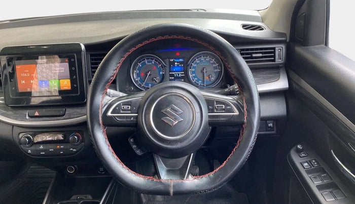 2021 Maruti XL6 ZETA MT, Petrol, Manual, 28,925 km, Steering Wheel Close Up