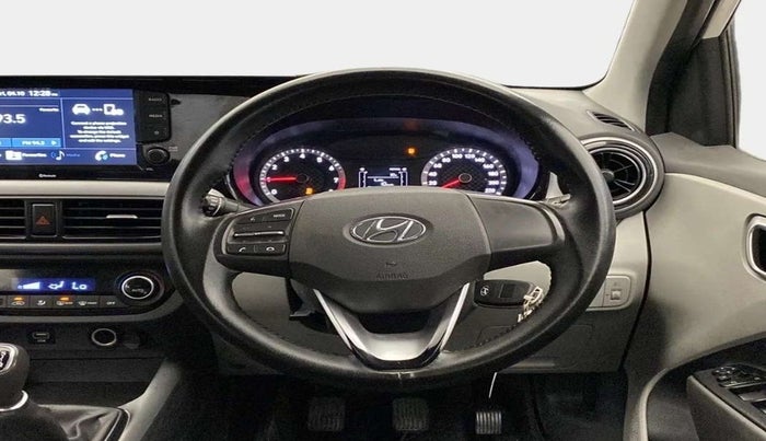 2021 Hyundai GRAND I10 NIOS SPORTZ 1.2 KAPPA VTVT CNG, CNG, Manual, 37,457 km, Steering Wheel Close Up