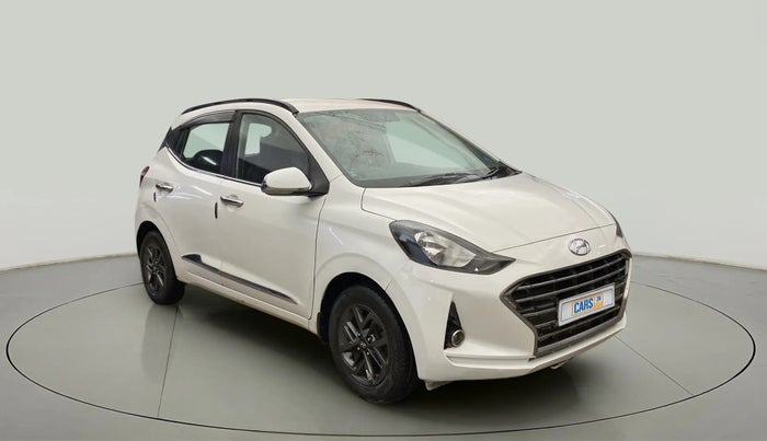 2021 Hyundai GRAND I10 NIOS SPORTZ 1.2 KAPPA VTVT CNG, CNG, Manual, 37,457 km, Right Front Diagonal