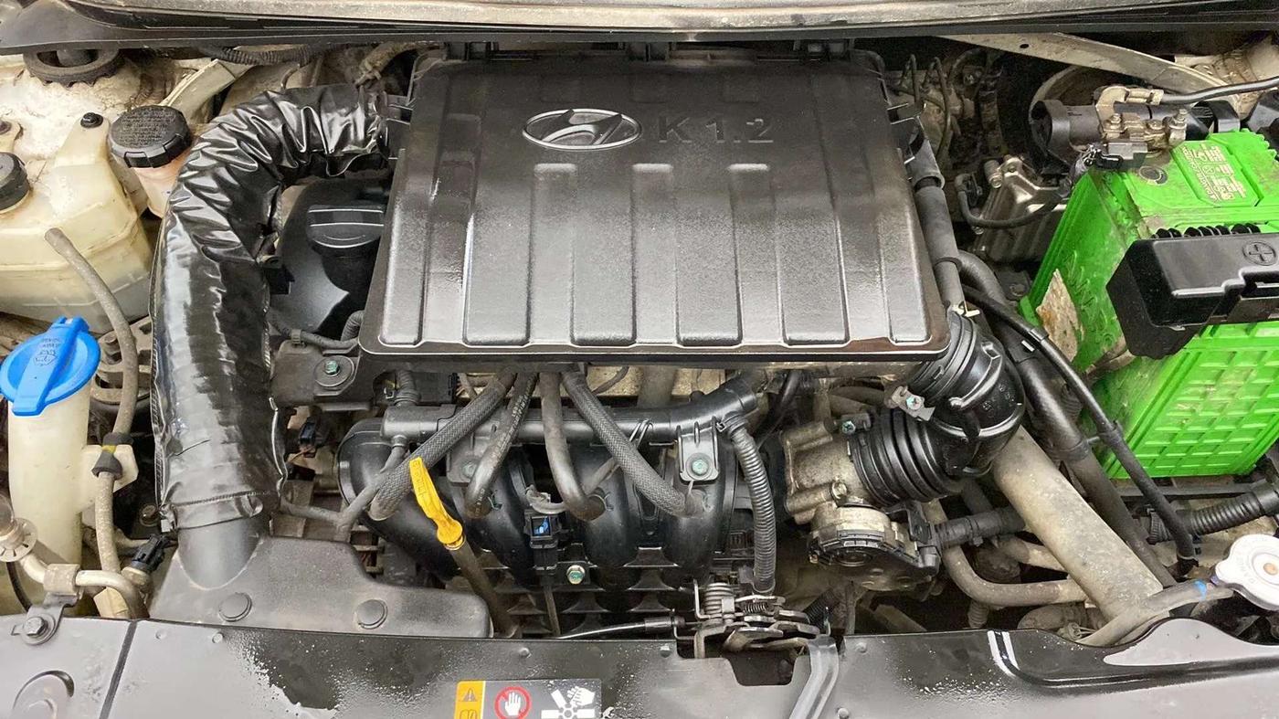 2021 Hyundai GRAND I10 NIOS SPORTZ 1.2 KAPPA VTVT CNG, CNG, Manual, 37,617 km, Open Bonet