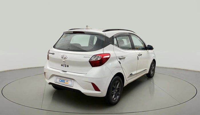 2021 Hyundai GRAND I10 NIOS SPORTZ 1.2 KAPPA VTVT CNG, CNG, Manual, 37,457 km, Right Back Diagonal