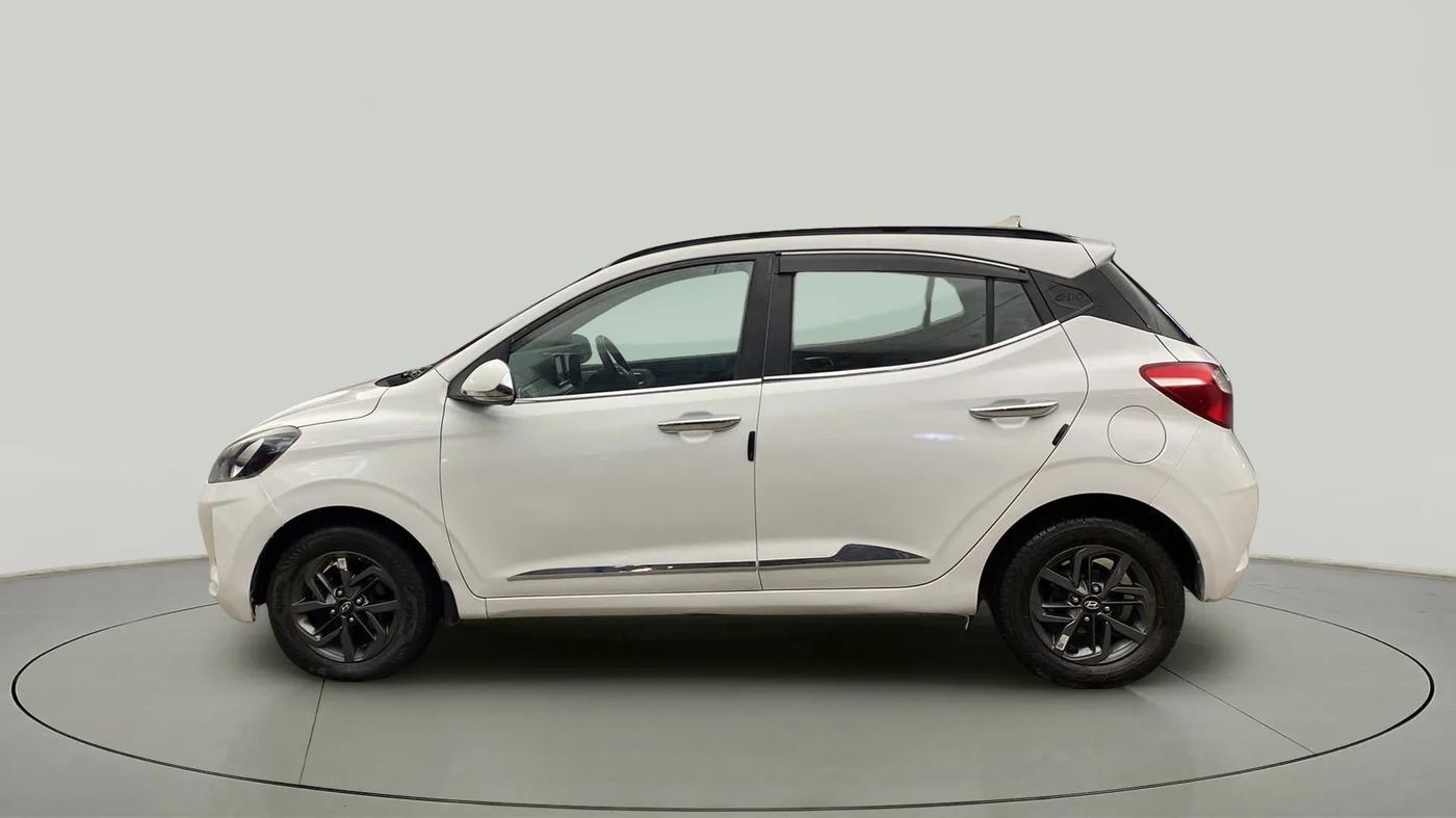 2021 Hyundai GRAND I10 NIOS SPORTZ 1.2 KAPPA VTVT CNG, CNG, Manual, 37,617 km, Left Side