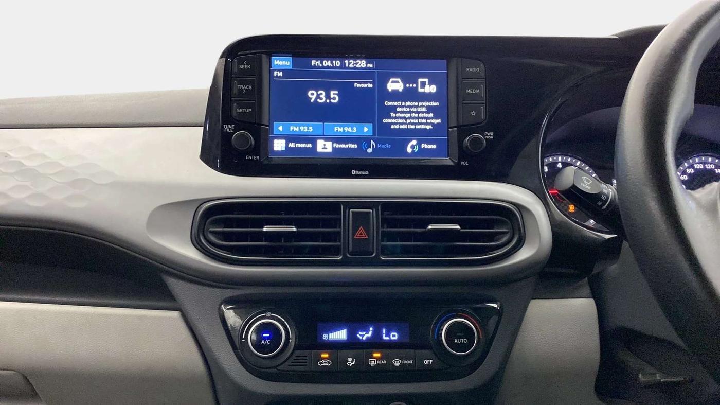 2021 Hyundai GRAND I10 NIOS SPORTZ 1.2 KAPPA VTVT CNG, CNG, Manual, 37,617 km, Air Conditioner