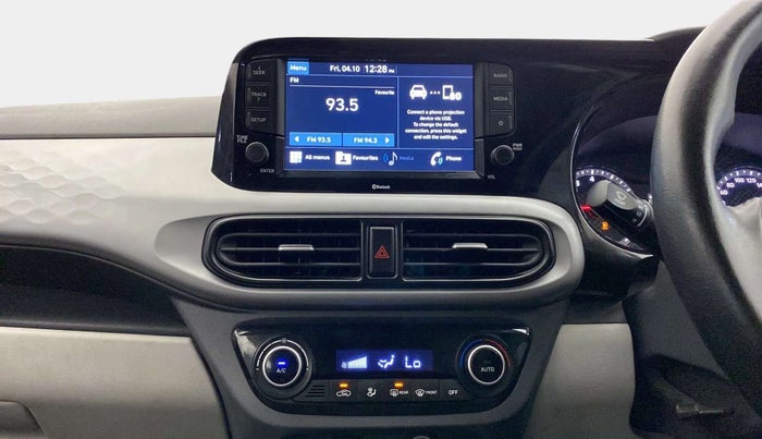 2021 Hyundai GRAND I10 NIOS SPORTZ 1.2 KAPPA VTVT CNG, CNG, Manual, 37,457 km, Air Conditioner